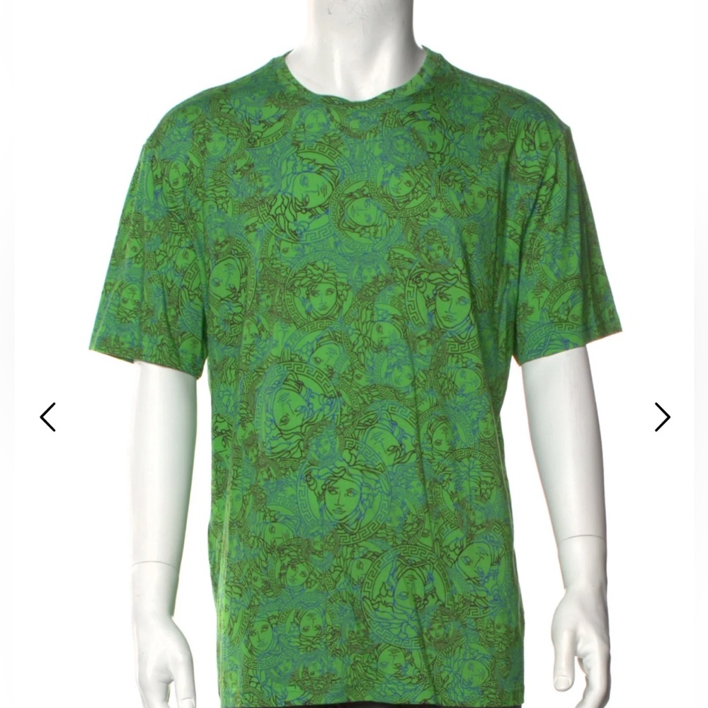 Versace Medusa Shirt 💚
